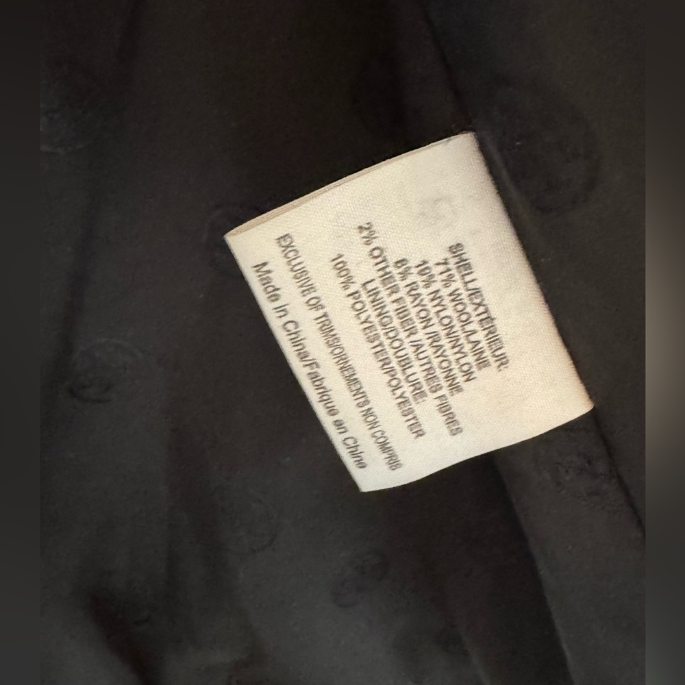 Tory Burch Ivan A Line Wool Coat - Picture 7 of 9